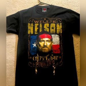 BRAND NEW WILLIE NELSON OUTLAW COUNTRY ZION MENS SHIRT MED